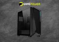 Gigabyte C301 Glass Black Mid Tower Korpus — şəkil 1