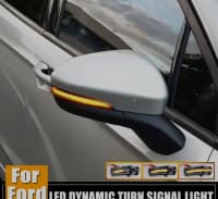 Yan güzgü LED dönmə işıqları Ford Mondeo Fusion 2013-2020 — şəkil 7