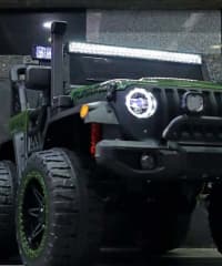 Uşaq avtomobili Campero Running Jeep — şəkil 8