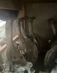 Ön panel (saffa) Mercedes W253 — şəkil 15