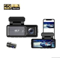 Videoqeydiyyatçı 4K Ultra HD avtomobil kamerası — şəkil 2