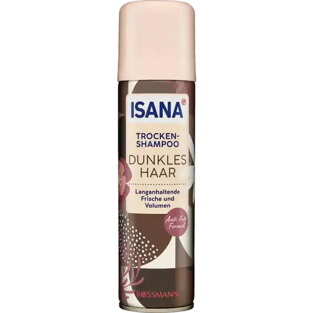 Isana Tünd Saçlar üçün Quru Şampun, 200 ml - Tenderyard