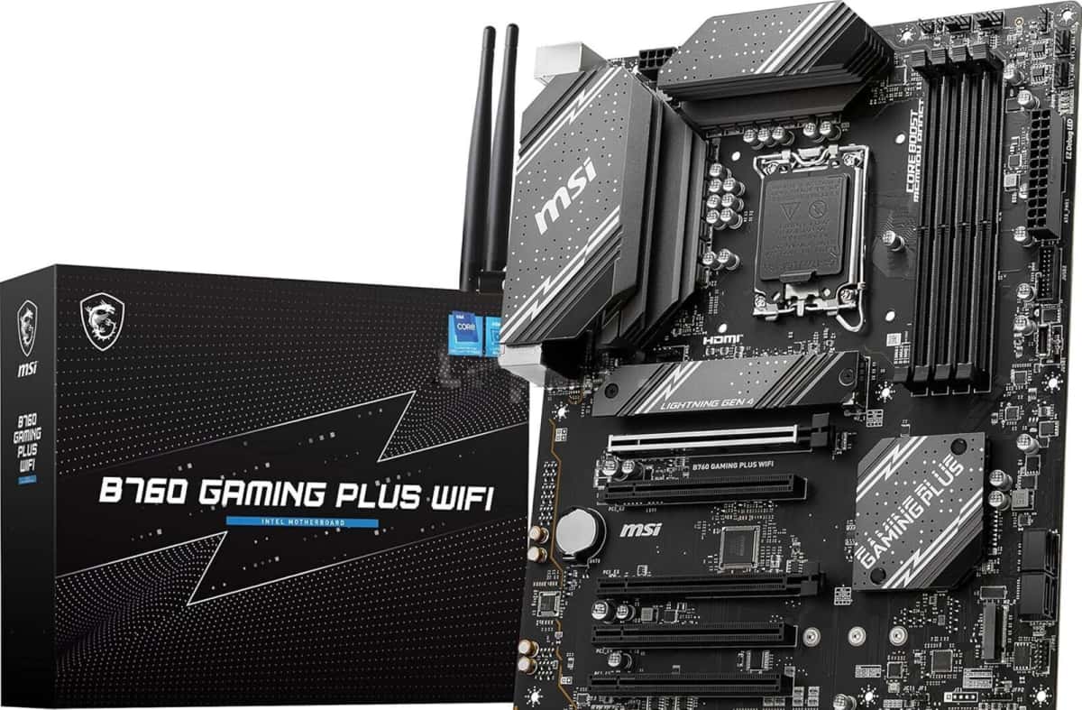 Motherboard MSI B760 Gaming Plus WiFi - Tenderyard