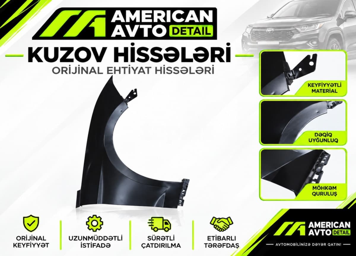 Qanad Ford Mustang 2015-2020