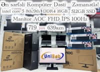 Legion Masaüstü Kompüter i5-8th 16GB RAM 512GB SSD — şəkil 1