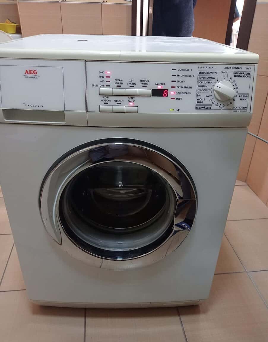 AEG washing machine - Tenderyard