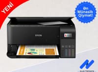 Printer Epson EcoTank L3550 3in1 Wi-Fi — şəkil 1