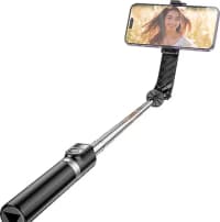 Selfie çubuğu Hoco K20 Bluetooth tripod — şəkil 3