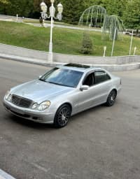 Mercedes E 320, 2002 il, 439000 km, 3200 L — şəkil 6