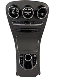 Orta panel Mercedes W205 — şəkil 9