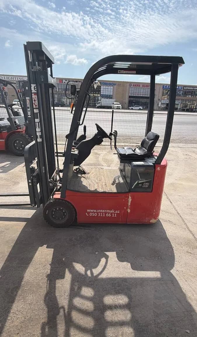 Elektrikli forklift HELI CPD12SQ A5LIH4, 2024