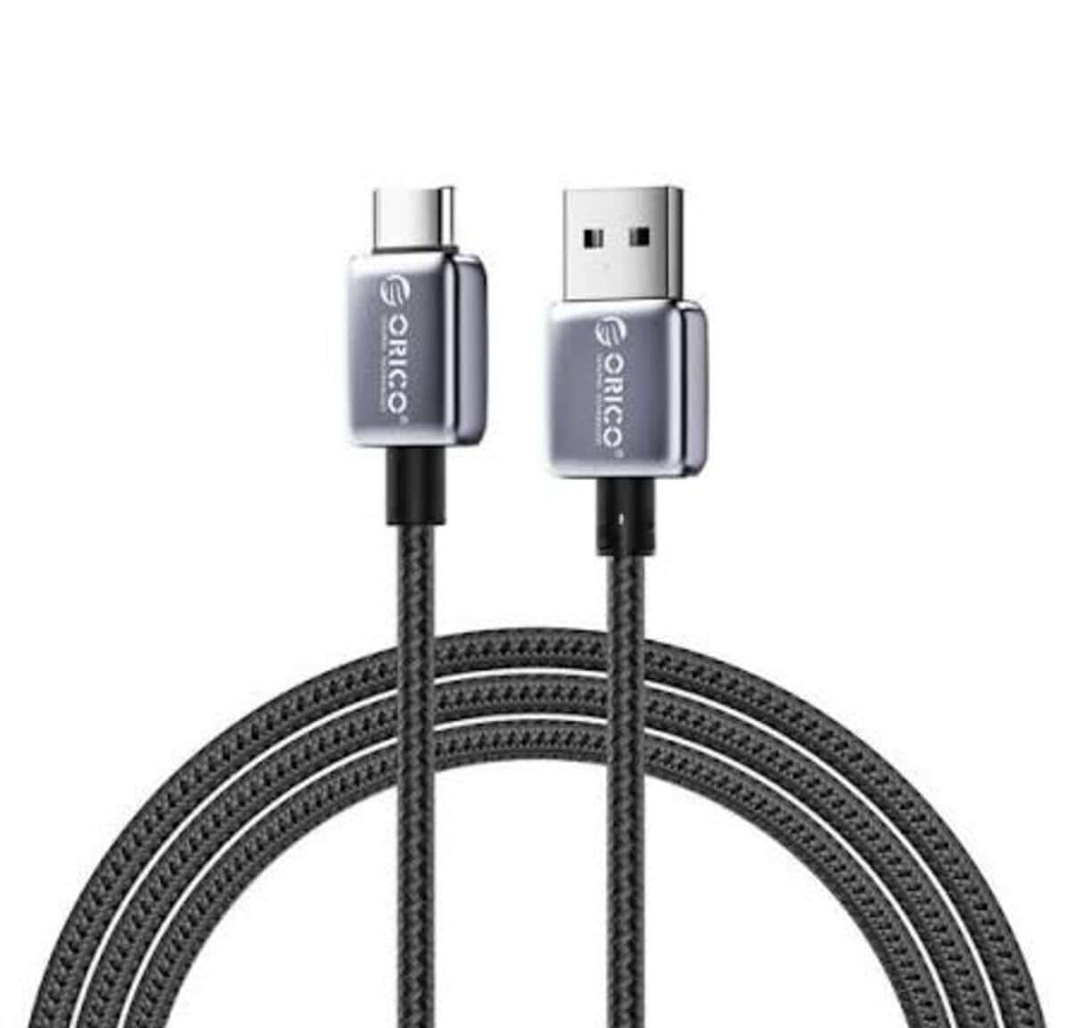Qara rəng data kabel, USB - Tenderyard