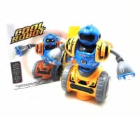 FunBlast İşıqlı və Musiqili Oyuncaq Robot — şəkil 2