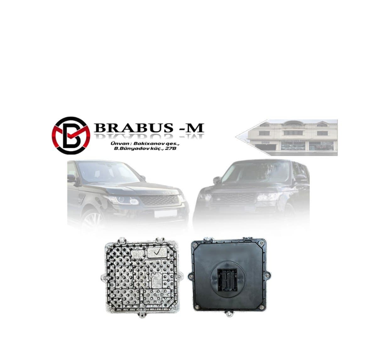 Ksenon bloku Land Rover Range Rover
