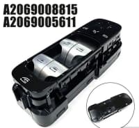 Şüşə qaldıran düymə bloku Mercedes C-Class W206 — şəkil 2