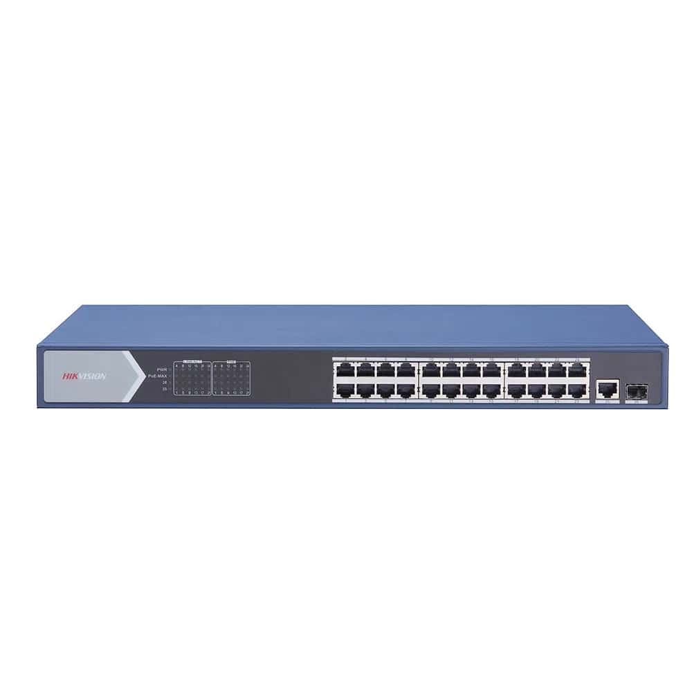 PoE switch Hikvision DS-3E0526P-E - Tenderyard