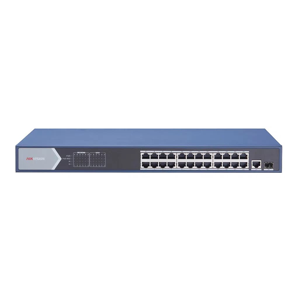 PoE kommutator Hikvision DS-3E0526P-E