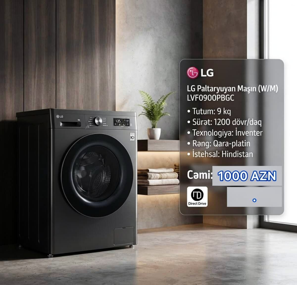 LG paltaryuyan maşın