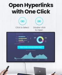 Prezentasiya pultu Ugreen Wireless Presenter LP479 — şəkil 4