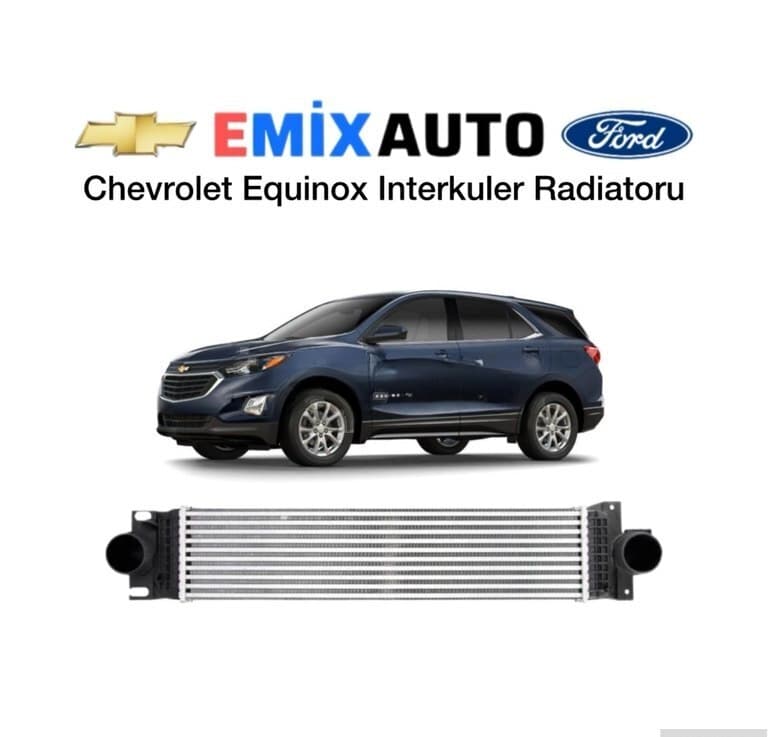 İnterkuler radiatoru Chevrolet Equinox
