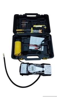 Avtomobil üçün 12V rəqəmsal təkər dolduran kompressor — şəkil 3