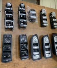 Şüşə qaldıran mexanizmi Mercedes-Benz W222 — şəkil 9