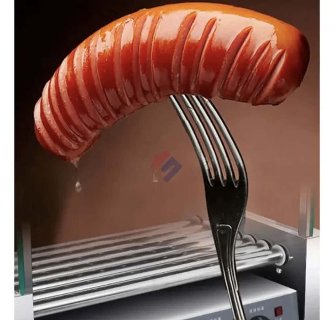 Hot Dog Sausage Grill Machine - Tenderyard