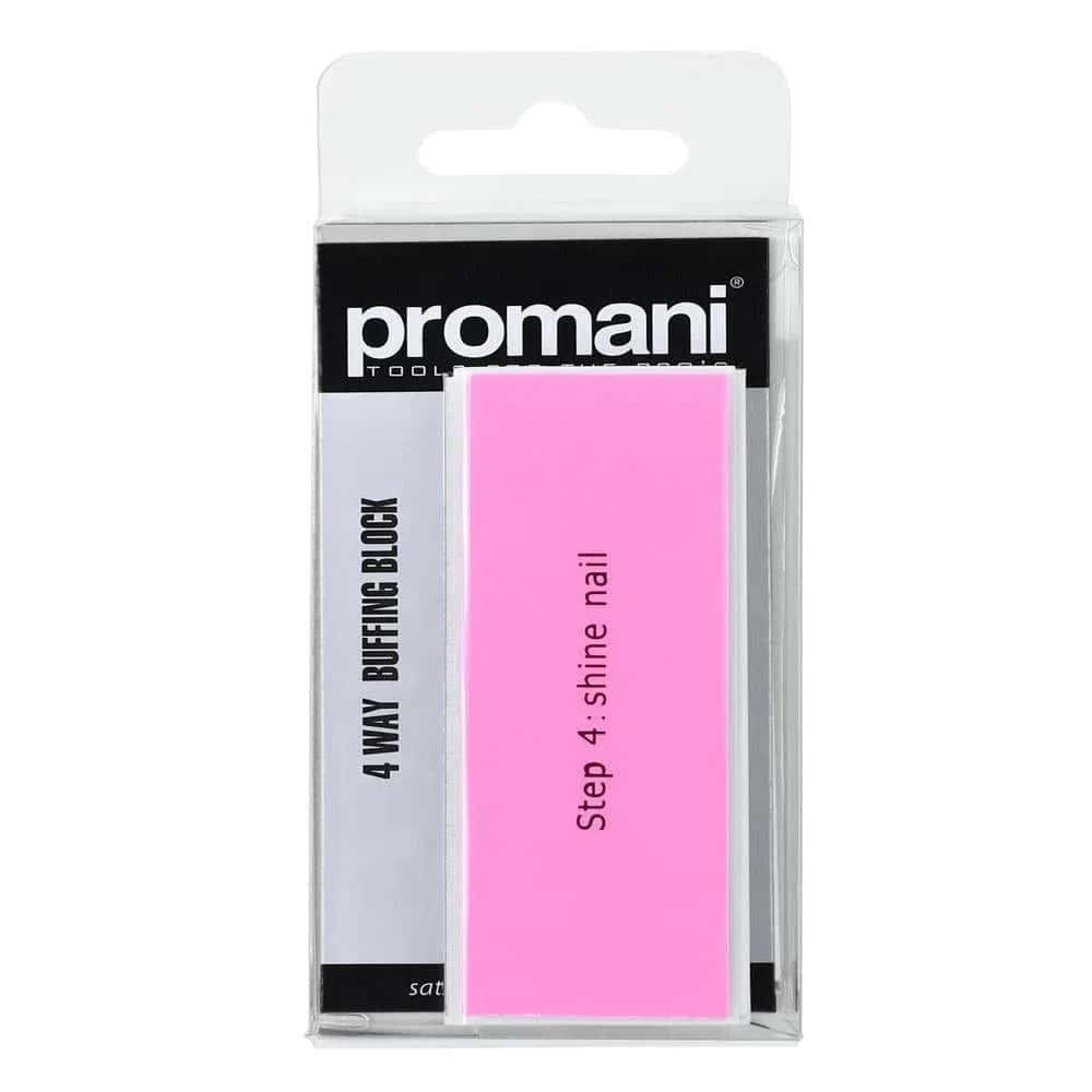 Promani 4-Way Nail Buffing Block - Tenderyard