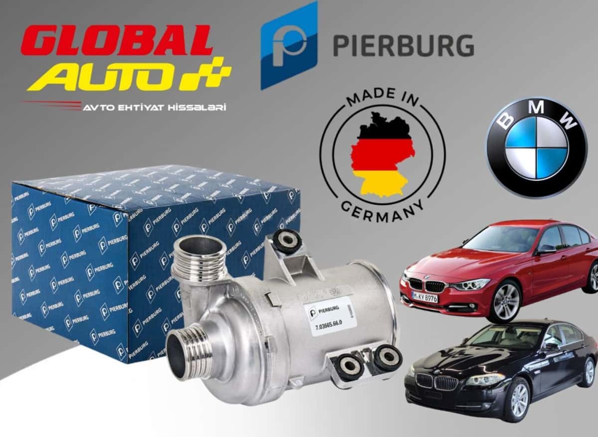 Electric water pump BMW F10 528i / F30 328i - Tenderyard