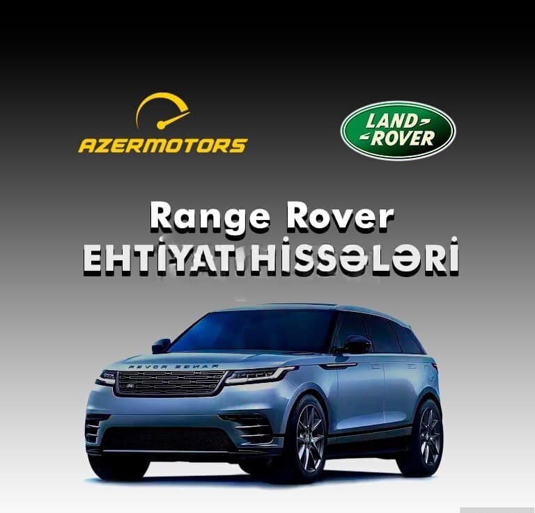 Ehtiyat hissələri Land Rover Range Rover