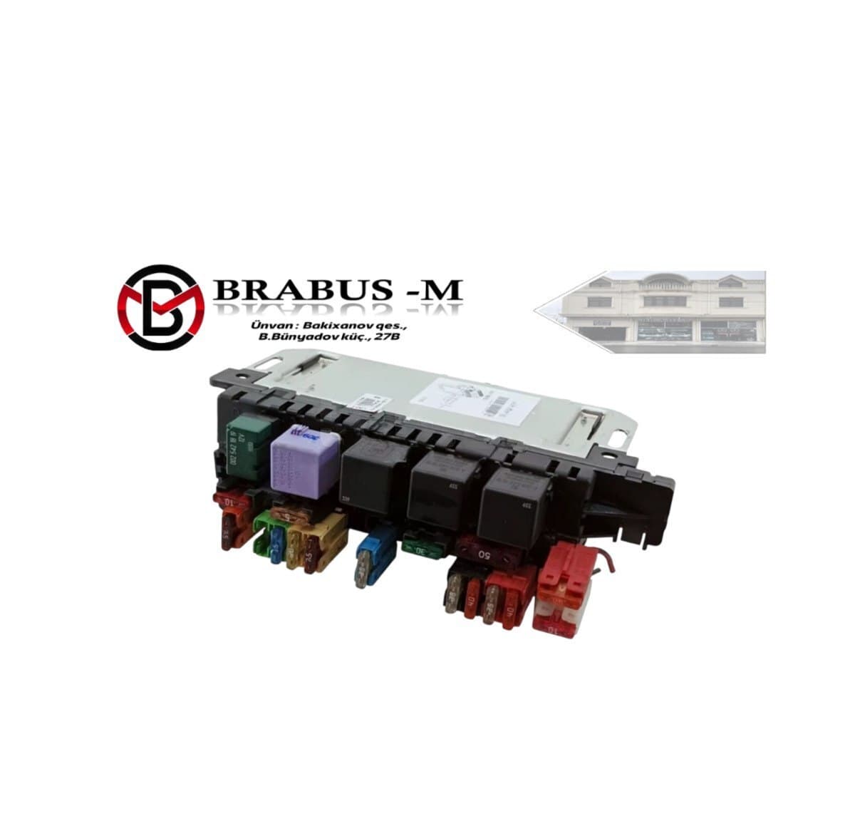 Səssiz blok Mercedes W220 qabaq