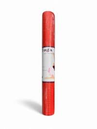 Yoqa matı 173x61 sm, 0.3 mm, qırmızı — şəkil 1