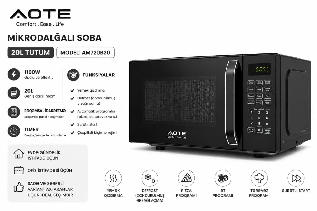 Mikrodalğalı soba