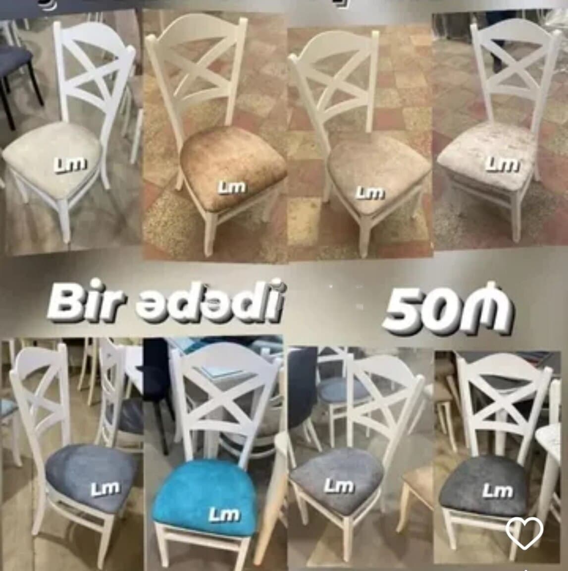 Stul, Qarışıq rəng