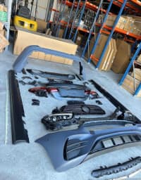 Body kit Mercedes W213 2016-2022 — şəkil 7