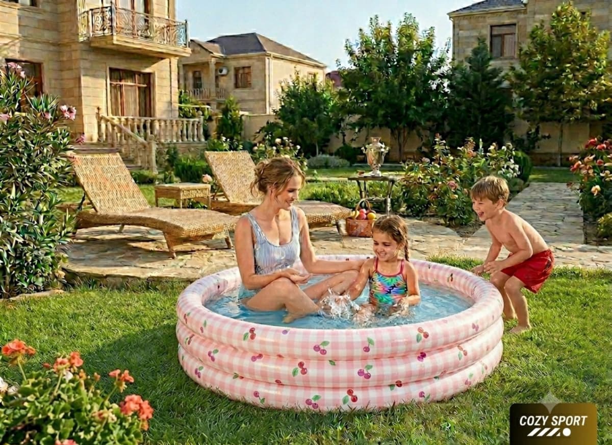 Intex 58432 Gilyas Naxışlı Şişmə Uşaq Hovuzu
