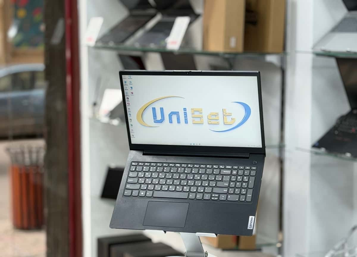 Lenovo brand laptop, Gray color - Tenderyard
