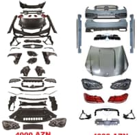 Bodykit dəstləri Mercedes modelləri üçün — şəkil 4