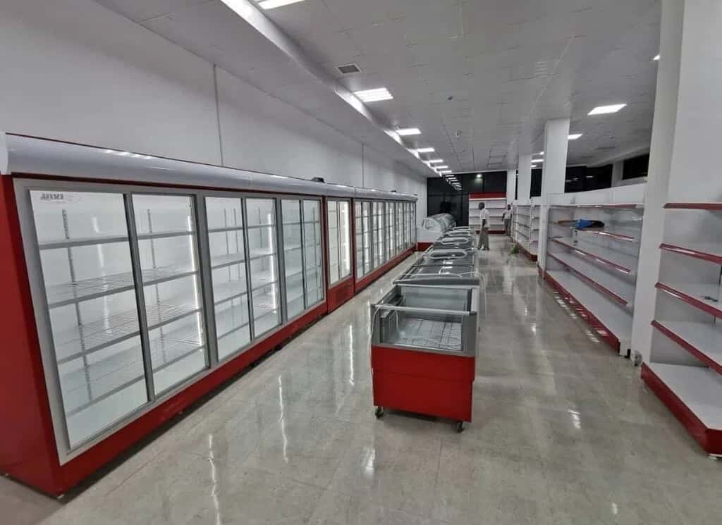 Dairy Refrigerated Display Cases - Tenderyard