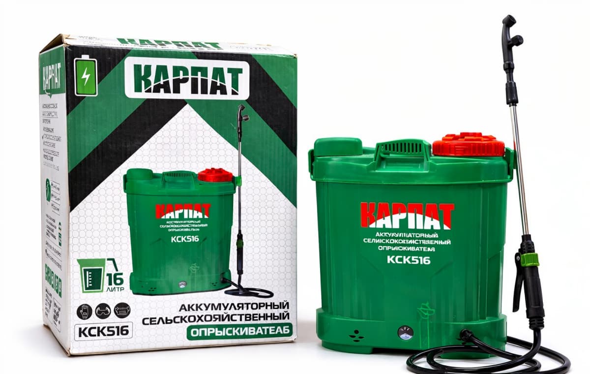 Karpat Akkumulyatorlu Dərman Səpən Aparat