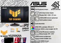 Oyun monitoru Asus TUF Gaming VG27VQM1B — şəkil 2