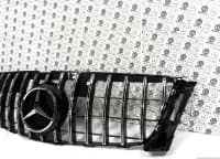 Radiator barmaqlığı Mercedes W211 — şəkil 11