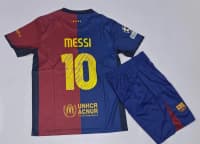 Futbolka Barcelona Messi, elastan, qırmızı/göy, XL — şəkil 2