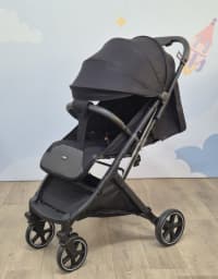 Uniseks uşaq arabası, Qara rəng — şəkil 4