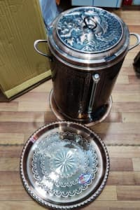 Samovar Paslanmayan polad material — şəkil 5