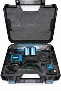 Makita 16 Şüalı Yaşıl Lazer Nivelir, 5000 mAh — şəkil 3