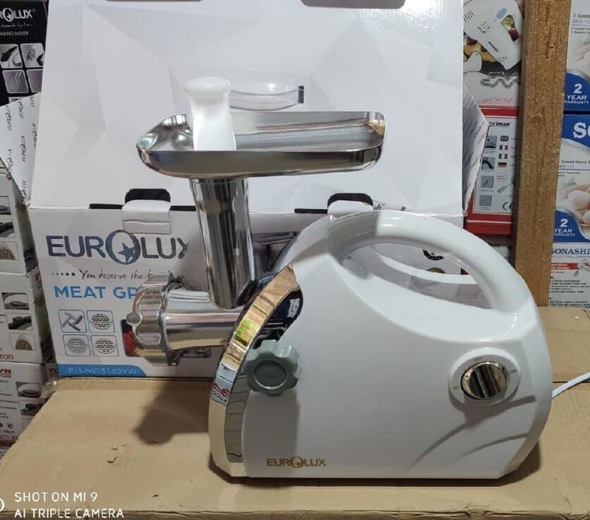 Eurolux ətçəkən maşın