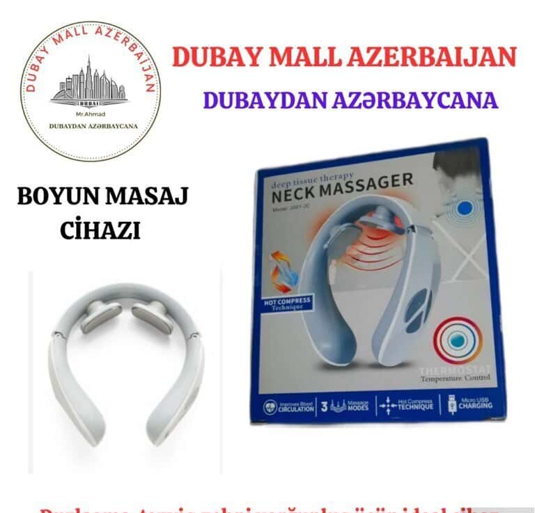 Boyun masaj cihazı - Tenderyard