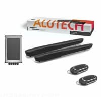 Avtomatik qapı Alutech iki laylı panel — şəkil 30
