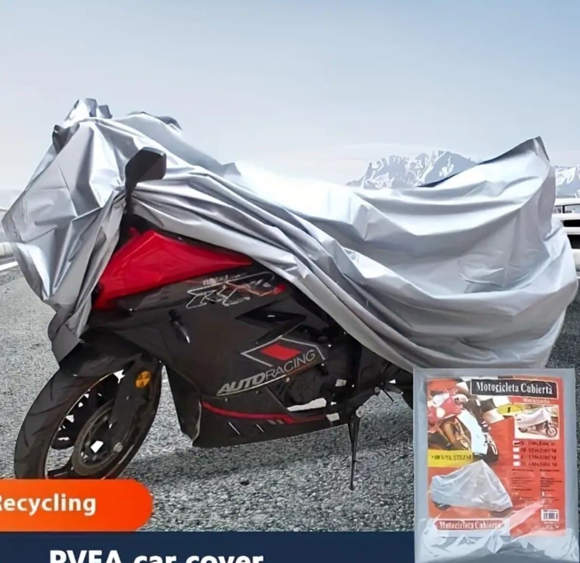 Motosiklet üçün qoruyucu çadır